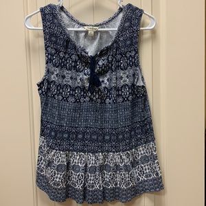 Womens Lucky Tank Top